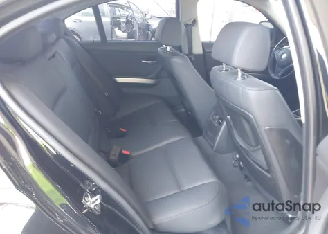 2009 BMW 335 из США, поврежденный, VIN WBAPM73539A365523